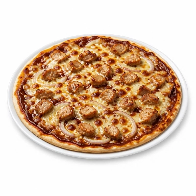Domino's Value Pizzas Thin Base BBQ Pork & Onion