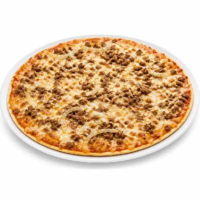 Domino's Value Pizzas Thin Base Beef & Onion