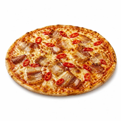 Domino's Value Pizzas Thin Base Chilli Pork