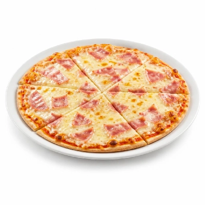 Domino's Value Pizzas Thin Base Ham & Cheese
