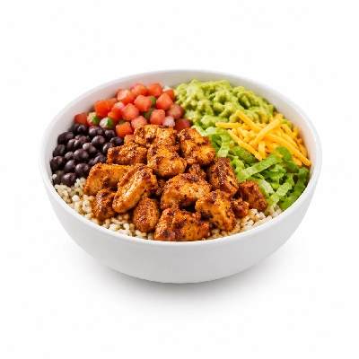 Don Pablo's Burrito Bowl Spicy Chicken
