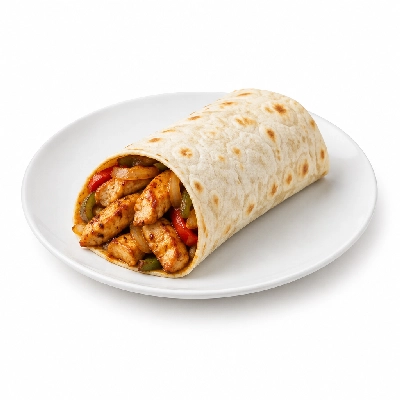 Don Pablo's Burrito Fajita Chicken