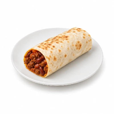 Don Pablo's Burrito Spicy Beef & Bean