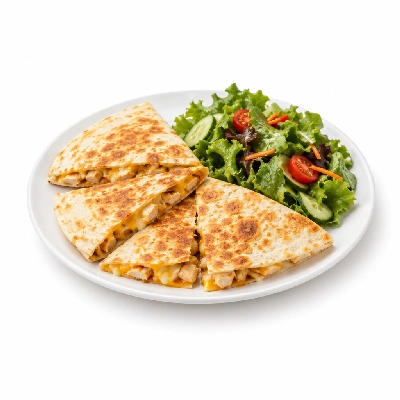 Don Pablo's Chicken Quesadilla & Side Salad Combo