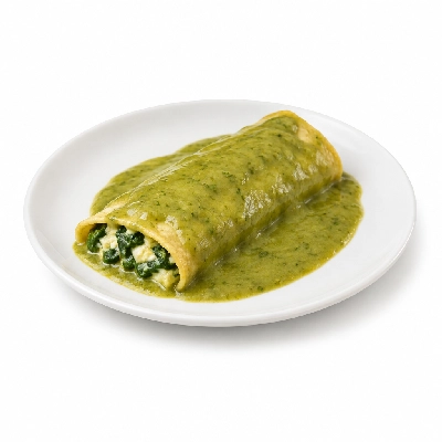 Don Pablo's Create Your Own Combo Enchilada Spinach & Poblano