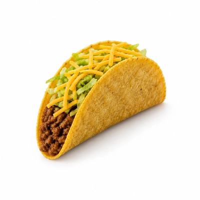 Don Pablo's Create Your Own Combo Taco Beef Crispy