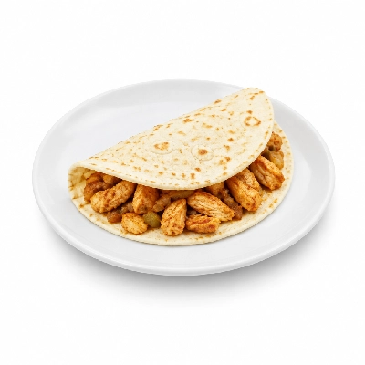 Don Pablo's Create Your Own Combo Taco Chicken Soft