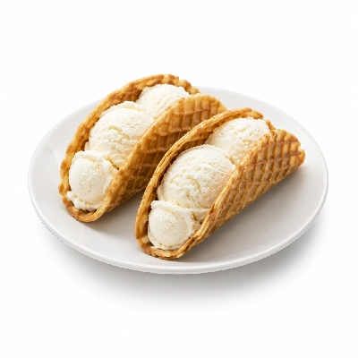 Don Pablo's Desserts Ca Ice Cream Tacos