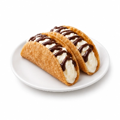 Don Pablo's Desserts Ice Cream Tacos