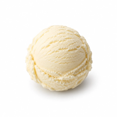Don Pablo's Desserts Scoop Vanilla Ice Cream