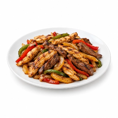 Don Pablo's Fiesta to Go Meals Fajita (12 Chicken & 12 Steak) Large