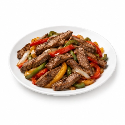 Don Pablo's Fiesta to Go Meals Fajita (Steak) Large