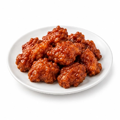 Don Pablo's Fiesta to Go Platters Boneless Wings with Classic Sauce Big