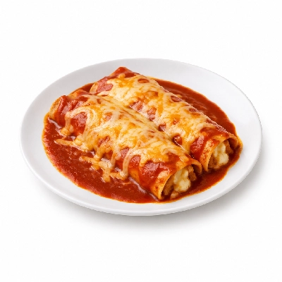 Don Pablo's Fiesta to Go Platters Enchilada (Cheese) Big