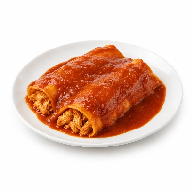 Don Pablo's Fiesta to Go Platters Enchilada (Chicken) Small