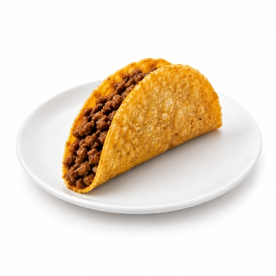 Don Pablo's Fiesta to Go Platters Taco (Beef Crispy) Big