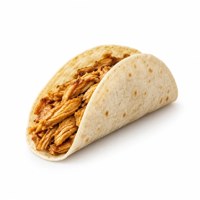 Don Pablo's Fiesta to Go Platters Taco (Chicken Soft) Big