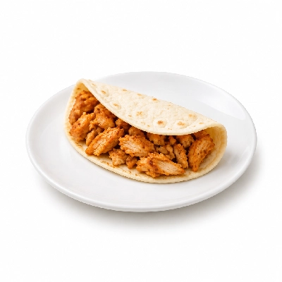 Don Pablo's Fiesta to Go Platters Taco (Chicken Soft) Small