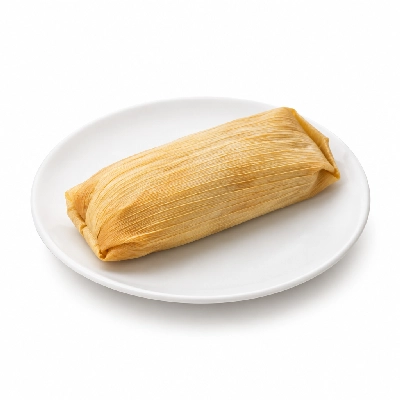 Don Pablo's Fiesta to Go Platters Tamale (Chicken) Big