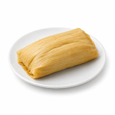 Don Pablo's Fiesta to Go Platters Tamale (Pork) Big