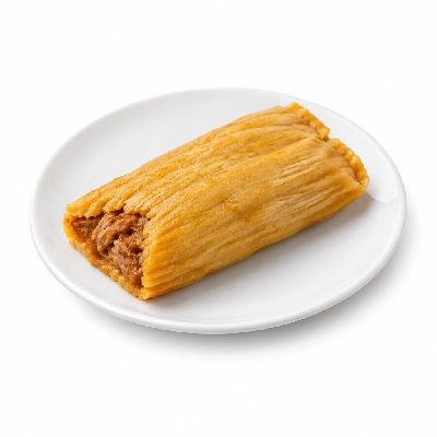 Don Pablo's Fiesta to Go Platters Tamale (Pork) Small