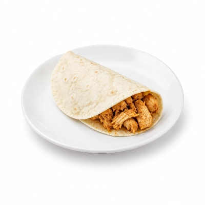 Don Pablo's Kid's Menu Choice of Soft Chicken Taco