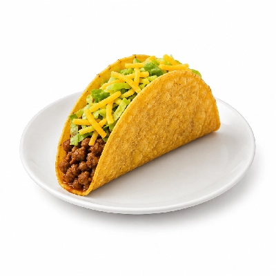 Don Pablo's Kid's Menu Crispy Beef Taco