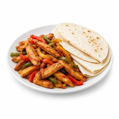 Don Pablo's Kid's Menu Fajitas (Chicken)