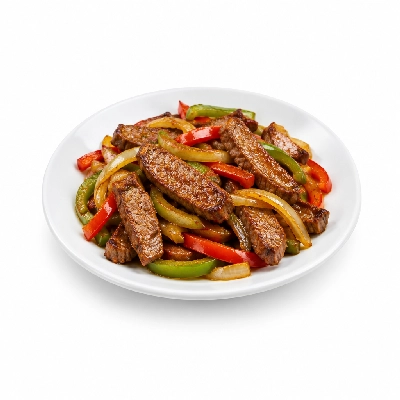 Don Pablo's Kid's Menu Fajitas (Steak)