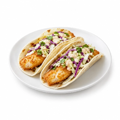 Don Pablo's Lunch Fried Fish Tacos