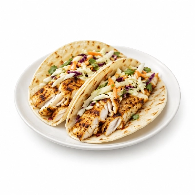 Don Pablo's Lunch Grilled Fish Tacos