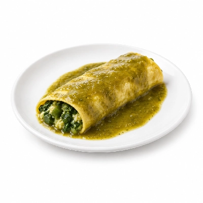 Don Pablo's Lunch Speedy Enchilada Spinach & Poblano