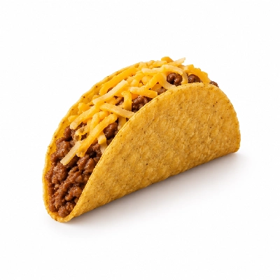Don Pablo's Lunch Speedy Taco Beef Crispy