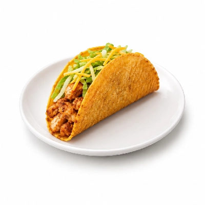 Don Pablo's Lunch Speedy Taco Chicken Crispy