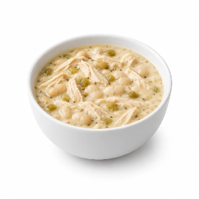 Don Pablo's Lunch Speedy White Chicken Chili (Cup)