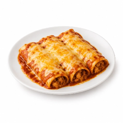 Don Pablo's Mama's Skinny Enchiladas