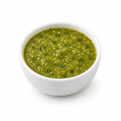 Don Pablo's Mesquite-Grilled Favorites Sauces Chipotle Tomatillo Salsa