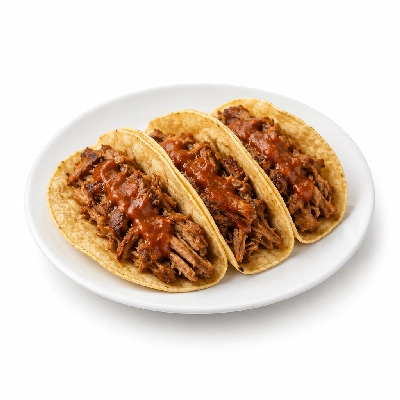 Don Pablo's Primo Tacos Chipotle Pork Trio