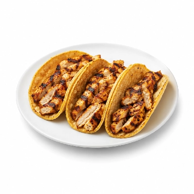 Don Pablo's Primo Tacos Grilled Chicken Trio