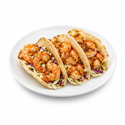 Don Pablo's Primo Tacos Grilled Shrimp Trio without Dressing