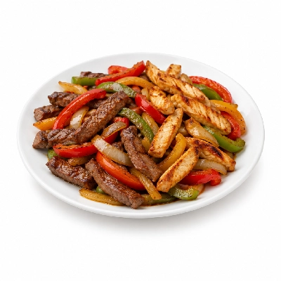 Don Pablo's Sizzlin' Fajitas Classic Combo Steak & Chicken