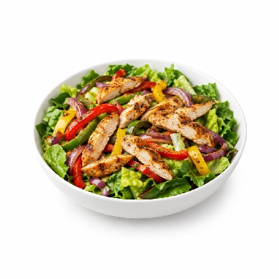 Don Pablo's Sizzling Fajita Salad (Chicken)