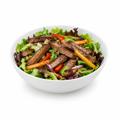 Don Pablo's Sizzling Fajita Salad (Steak)