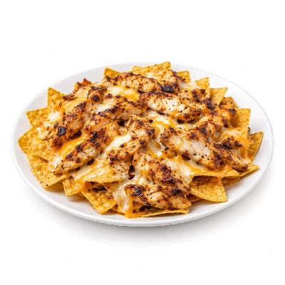 Don Pablo's Start the Fiesta Nachos Fajita Mesquite-Grilled Chicken