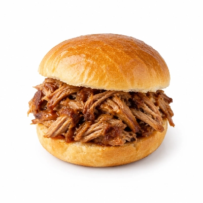 Don Pablo's Tastes of Texas Pulled Pork Sandwich