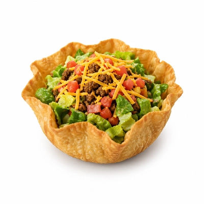 Don Pablo's Tortilla Salad with Fried Shell