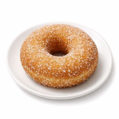 Doughnuts cake-type wheat sugared or glazed