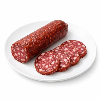 Dry or hard pork salami