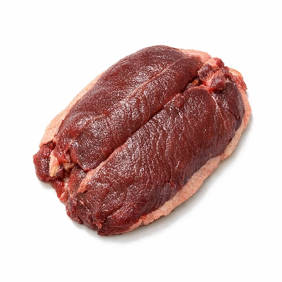 Duck scoter white-winged meat by Alaska Native