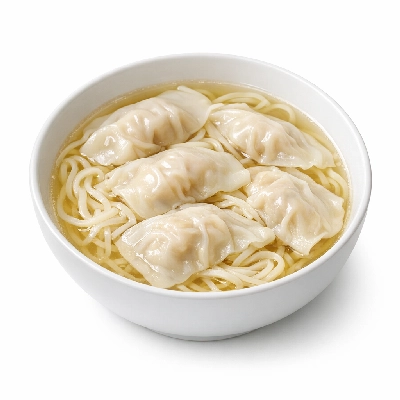 Dumpling Noodle Soup